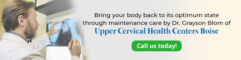 Boise Upper Cervical Chiropractic Blog - UPPER CERVICAL HEALTH CENTERS  BOISE (208) 487-8653